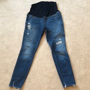 Maternity jeggings